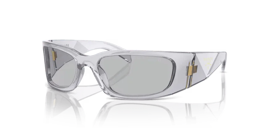 Prada | A14S | Transparent grey - iKANDi Sunglasses