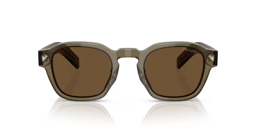 Prada | A16S M | Transparent Terra - iKANDi Sunglasses