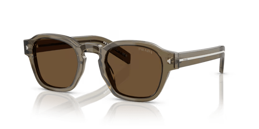 Prada | A16S M | Transparent Terra - iKANDi Sunglasses
