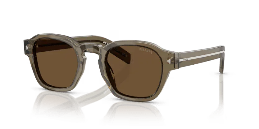 Prada | A16S M | Transparent Terra - iKANDi Sunglasses