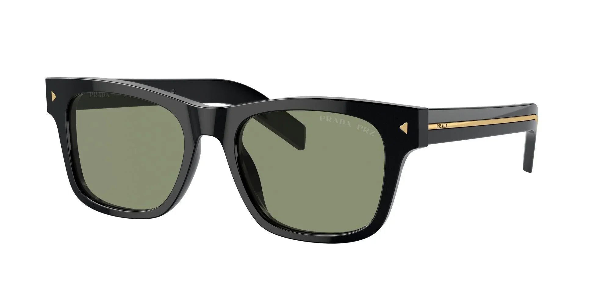 Prada | A17S | Black Polarised - iKANDi Sunglasses