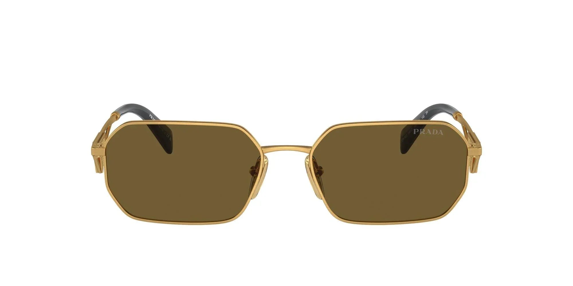 Prada | A51S | Matte Gold - iKANDi Sunglasses