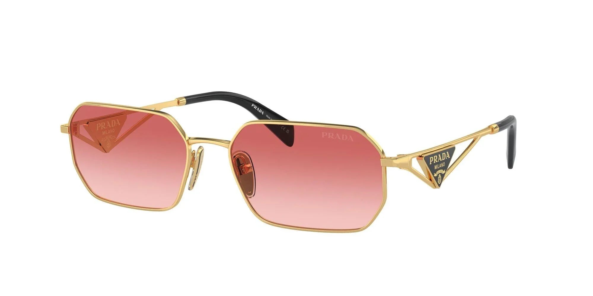 Prada | A51S | Gold - iKANDi Sunglasses