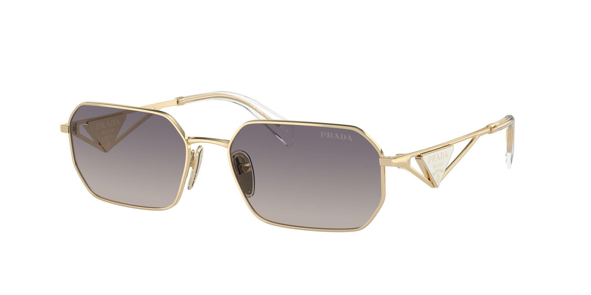 Prada | A51S | Pale Gold - iKANDi Sunglasses