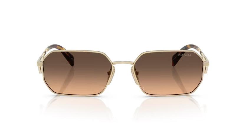 Prada | A51S | Pale Gold - iKANDi Sunglasses