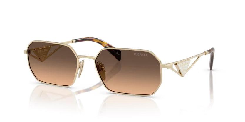 Prada | A51S | Pale Gold - iKANDi Sunglasses