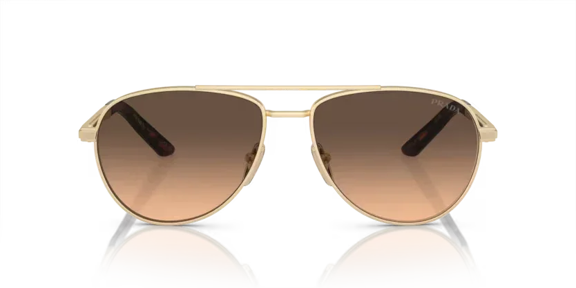 Prada | A54S | Matte Pale Gold