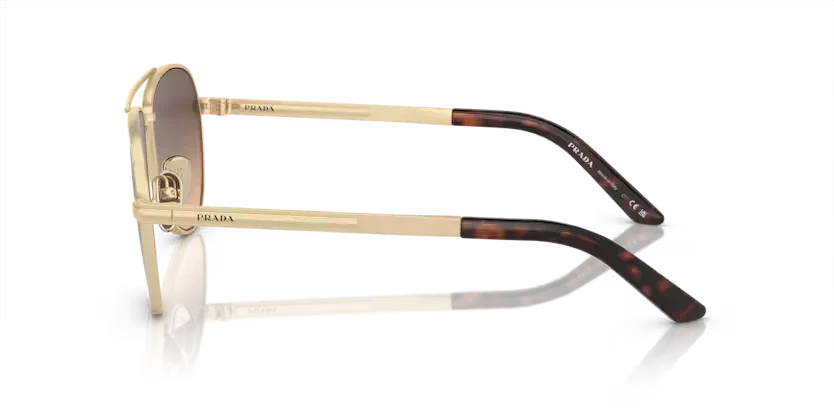 Prada | A54S | Matte Pale Gold