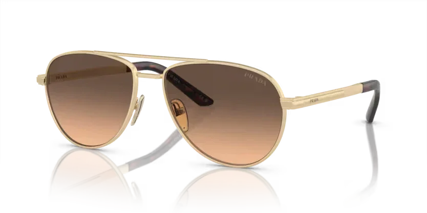 Prada | A54S | Matte Pale Gold