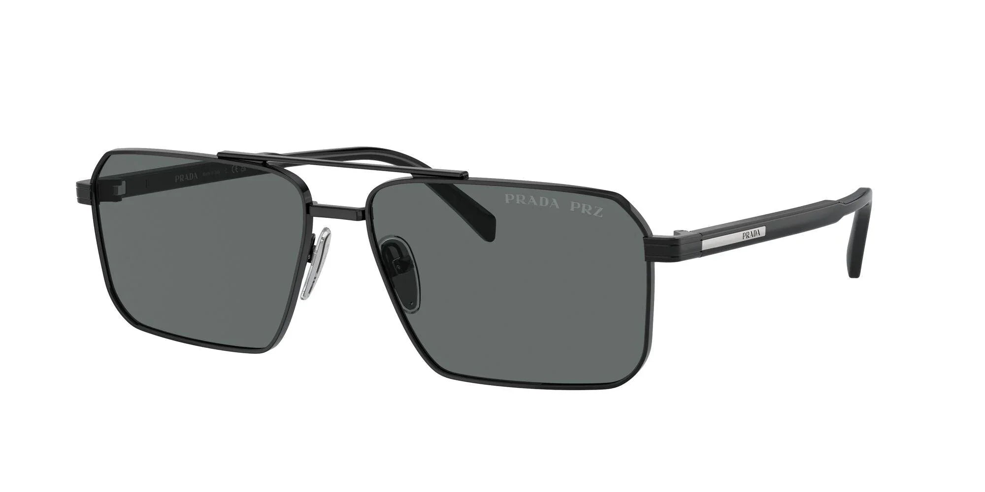Prada | A17S | Black Polarised - iKANDi Sunglasses