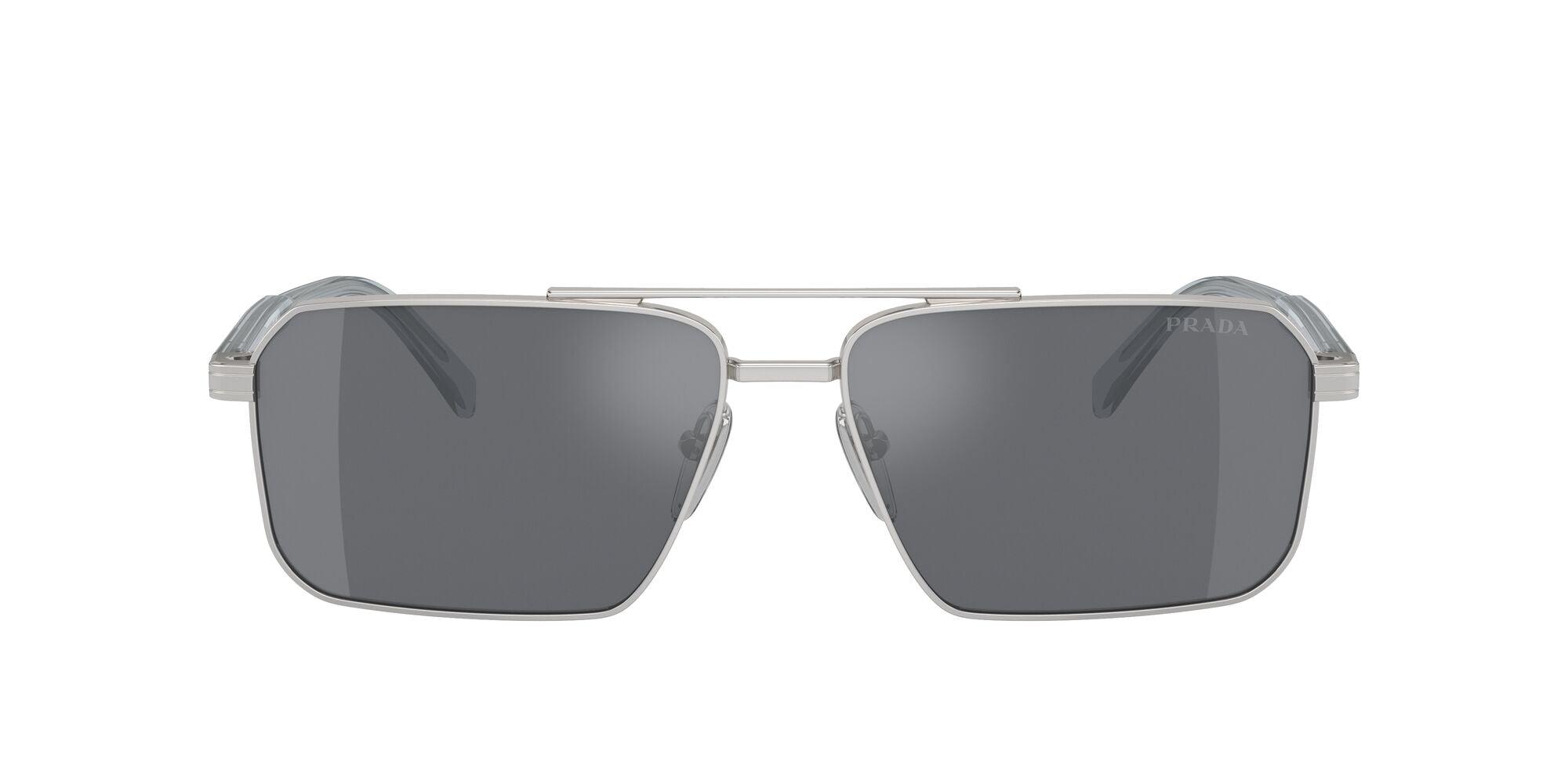 Prada | A57S | Silver - iKANDi Sunglasses