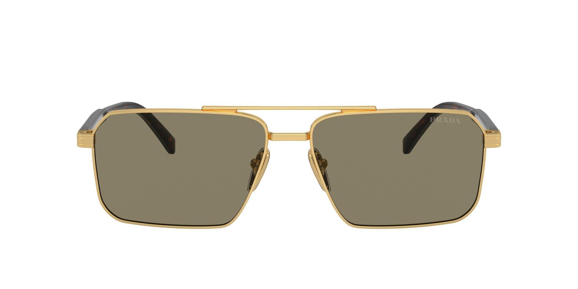 Prada | A17S | Gold - iKANDi Sunglasses