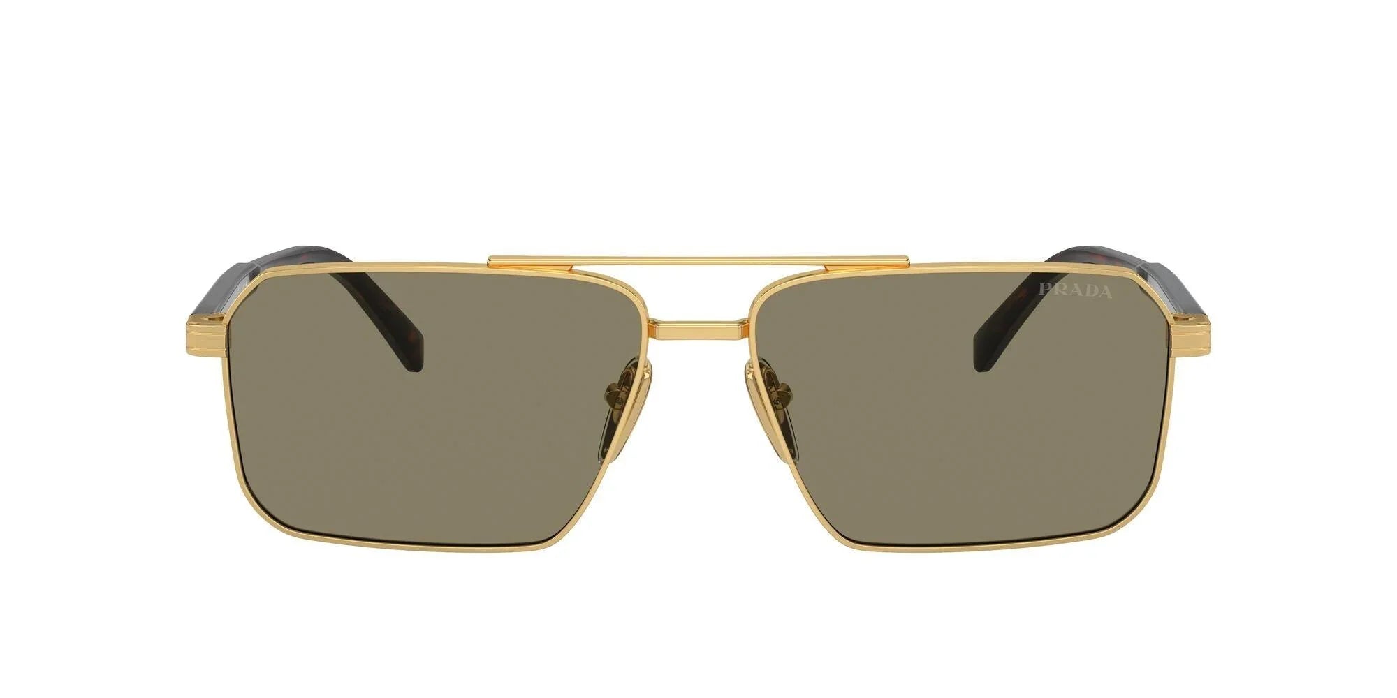 Prada | A17S | Gold - iKANDi Sunglasses