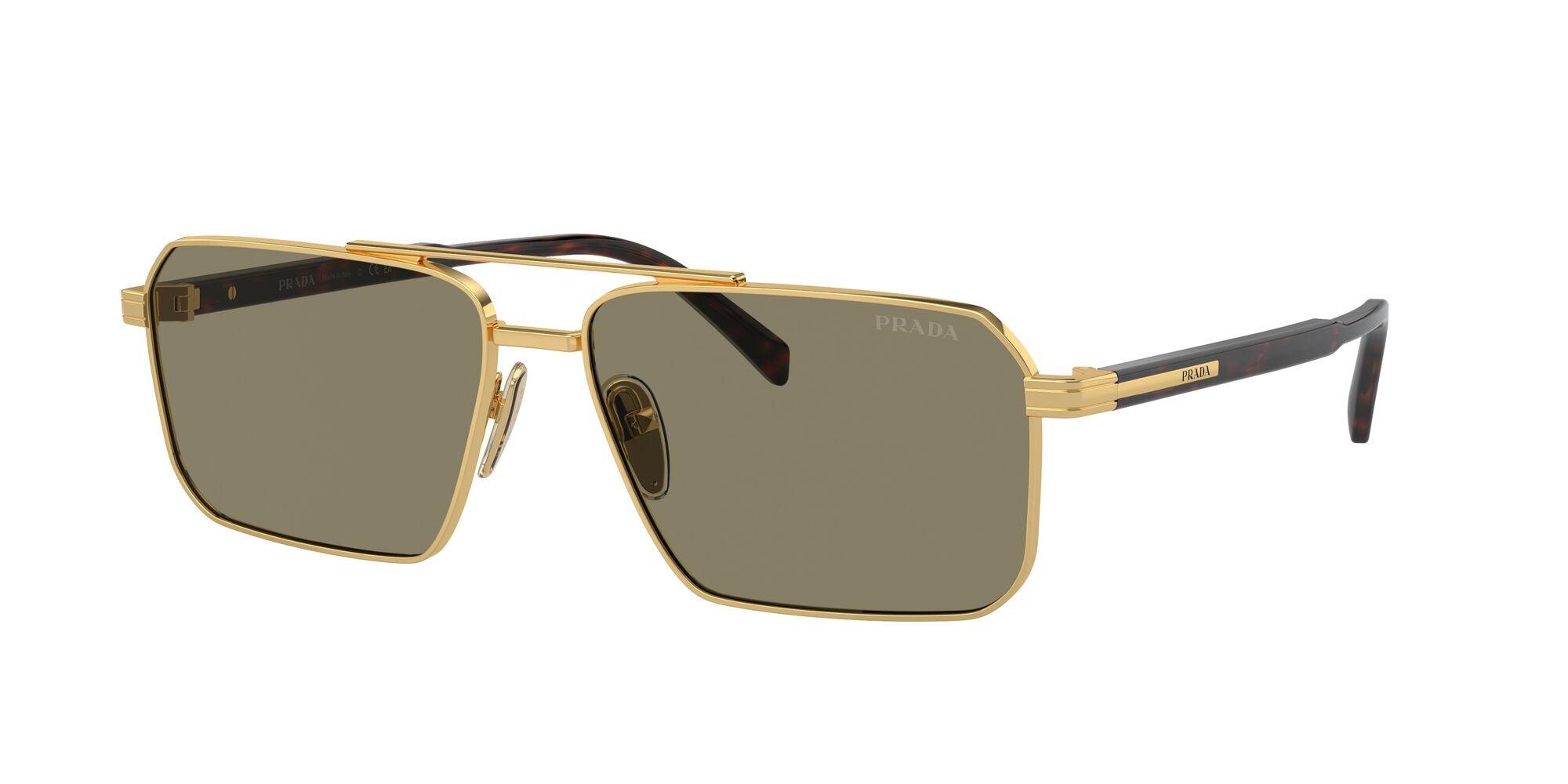 Prada | A17S | Gold - iKANDi Sunglasses