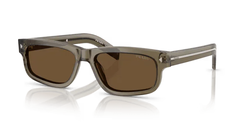 Prada | B11S | Transparent terra - iKANDi Sunglasses