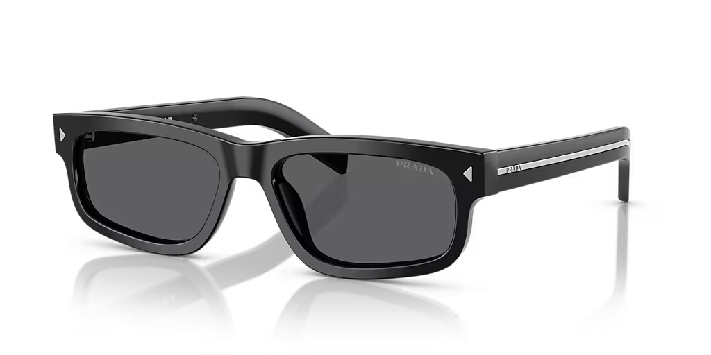 Prada | PRB11S | Black Crystal Dark Grey
