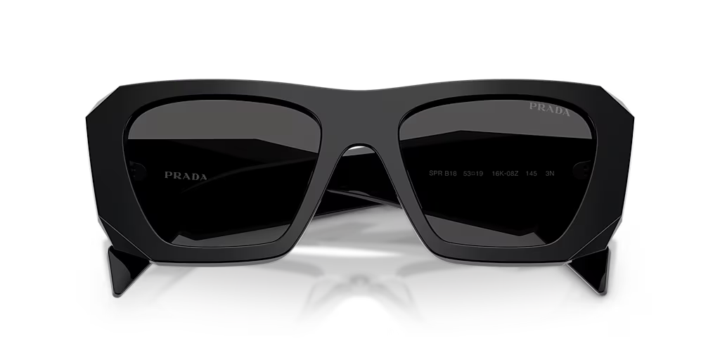 Prada | PRB18S | Black Dark Grey