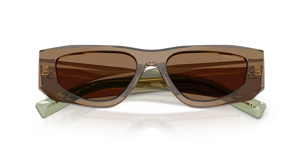 Prada | PRB19S | Terra Light Brown