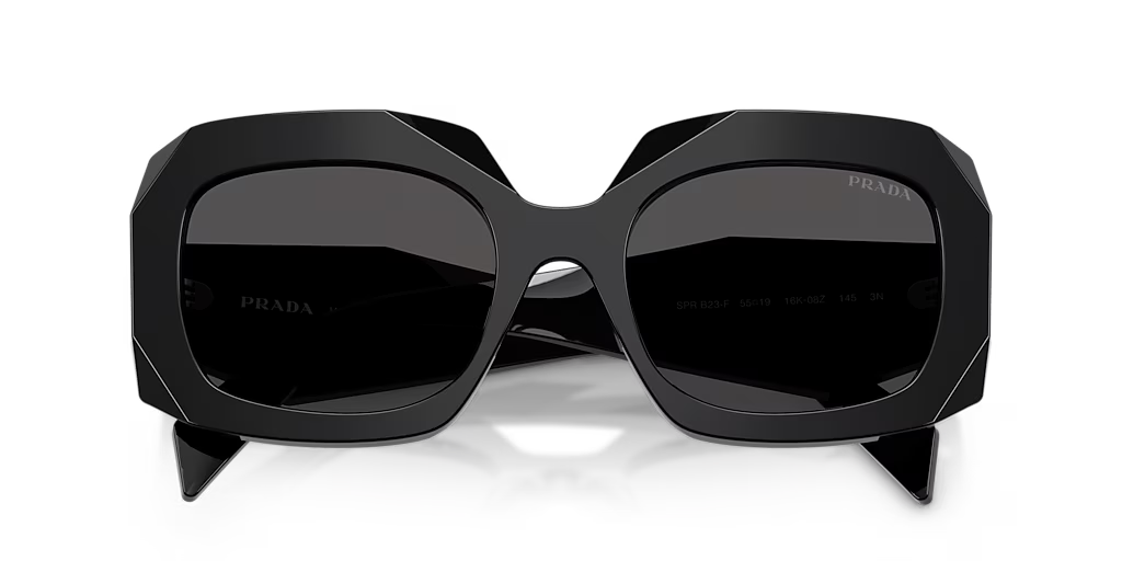 Prada | B23SF | Black Grey