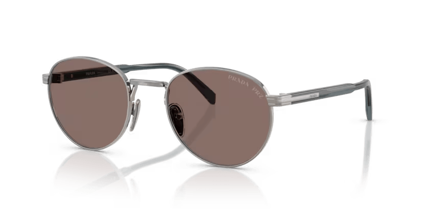 Prada | B51S | Piombo Polarised - iKANDi Sunglasses