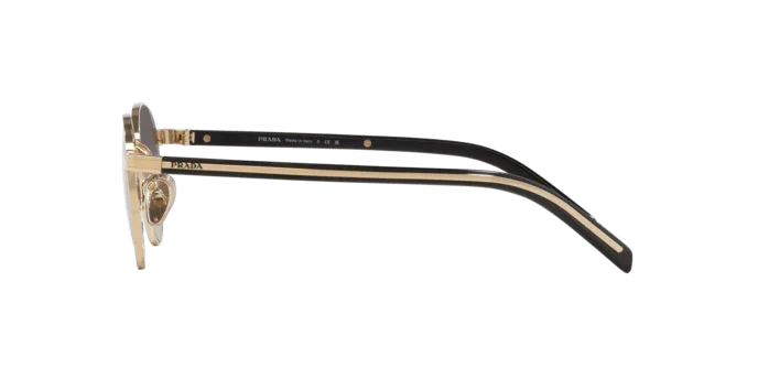 Prada | B52S | Pale Gold/Black - iKANDi Sunglasses