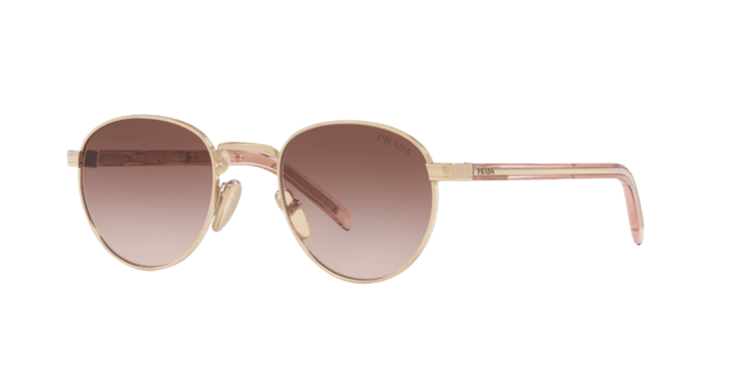 Prada | B52S | Pale Gold/Pink - iKANDi Sunglasses