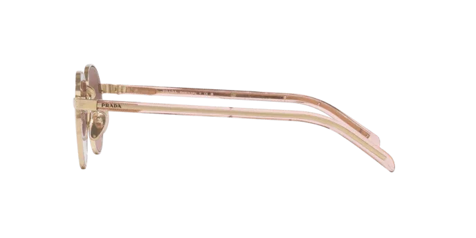 Prada | B52S | Pale Gold/Pink - iKANDi Sunglasses