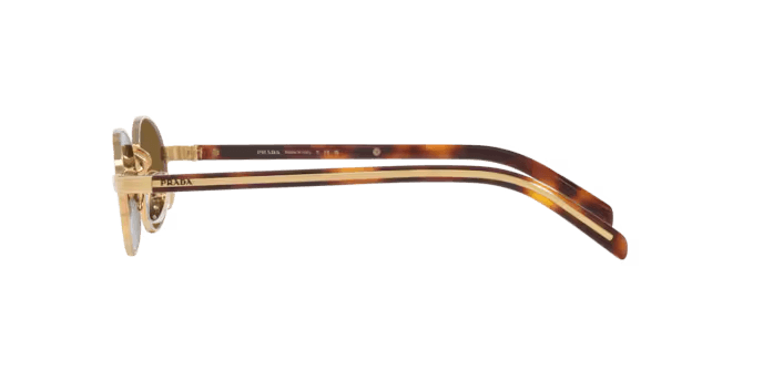 Prada | B53S | Gold - iKANDi Sunglasses