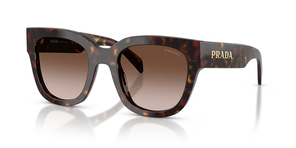 Prada | PRC04S | Root Tort Brown