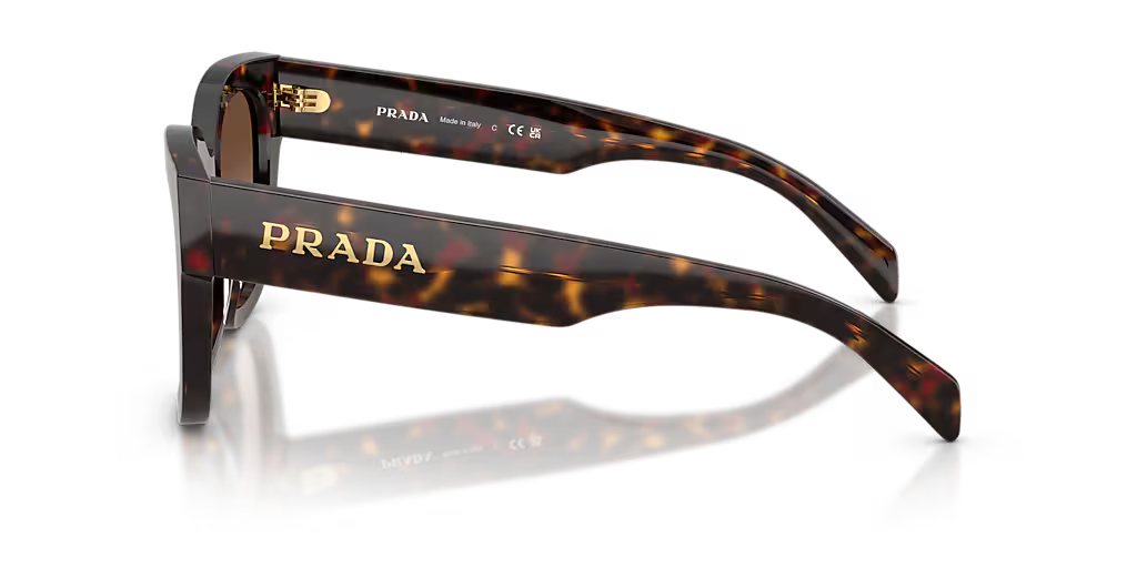 Prada | PRC04S | Root Tort Brown