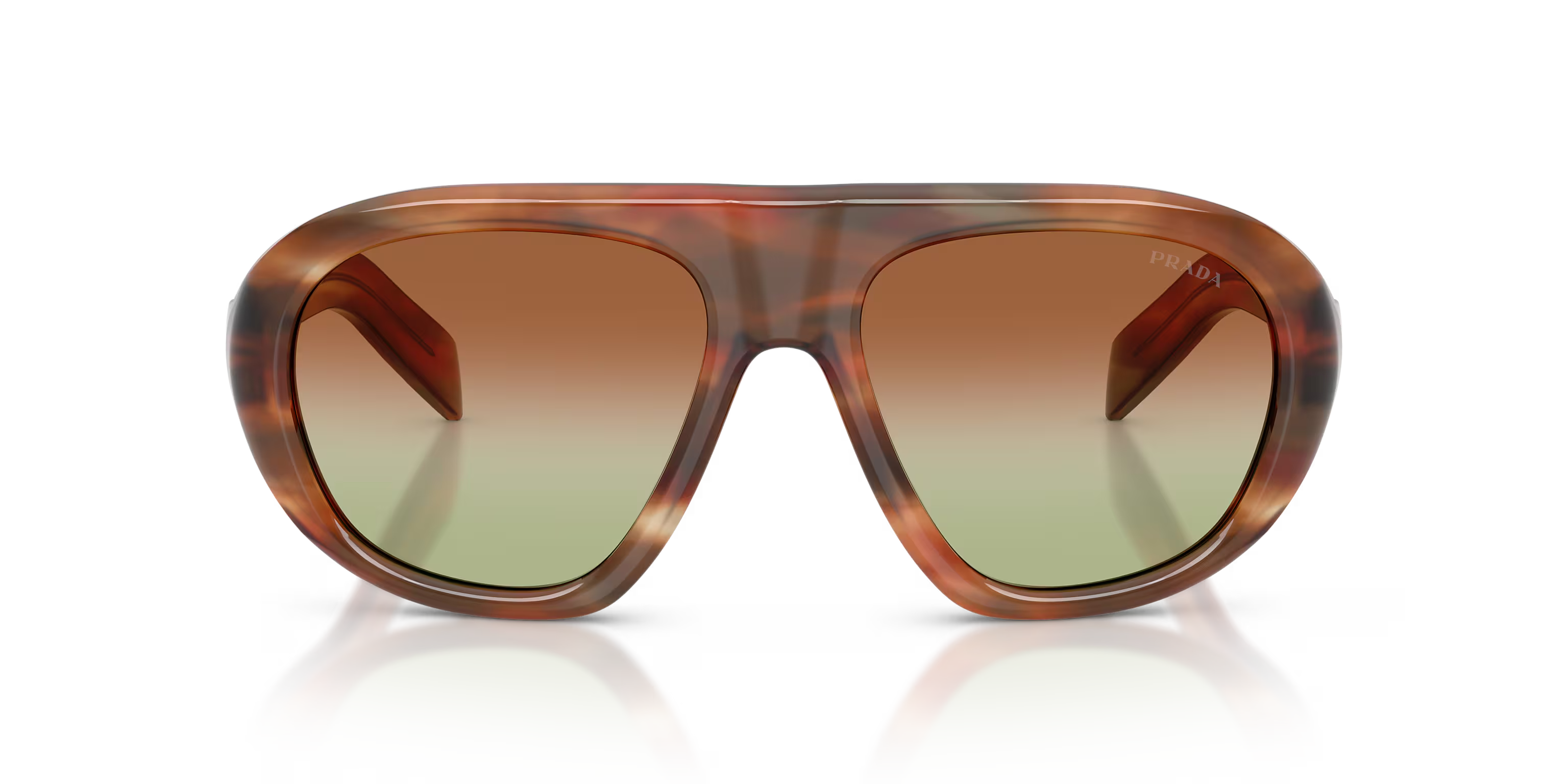 Prada | PRC05S | Stripped Oak Green/Brown