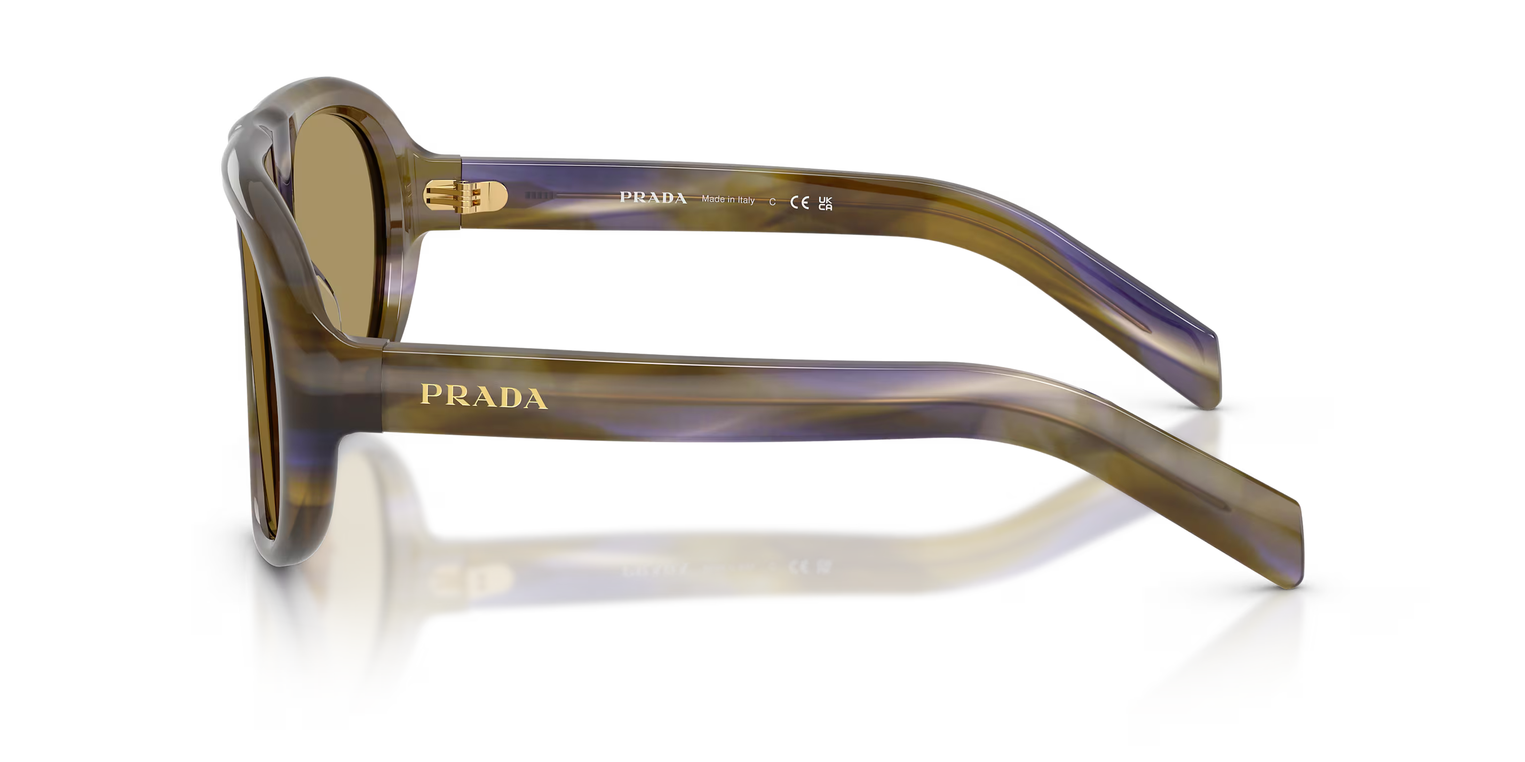 Prada | PRC05S | Striped Laguna
