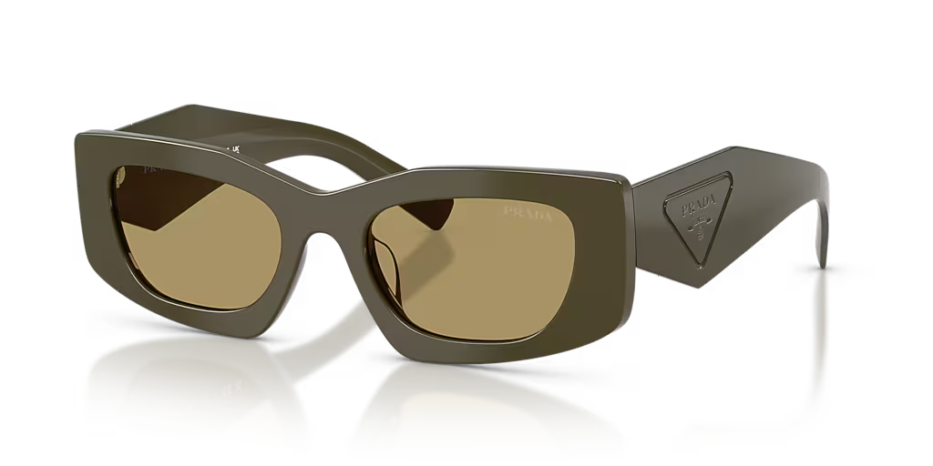 Prada | D03SD | Laurel | Green Olive