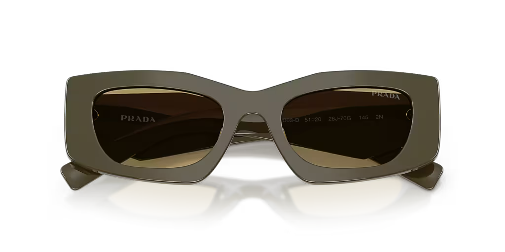 Prada | D03SD | Laurel | Green Olive