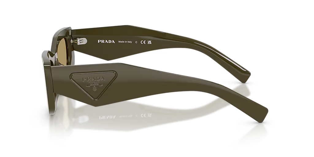Prada | D03SD | Laurel | Green Olive