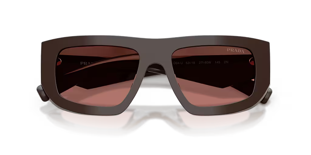 Prada | D04SU | Cigar Bordeaux