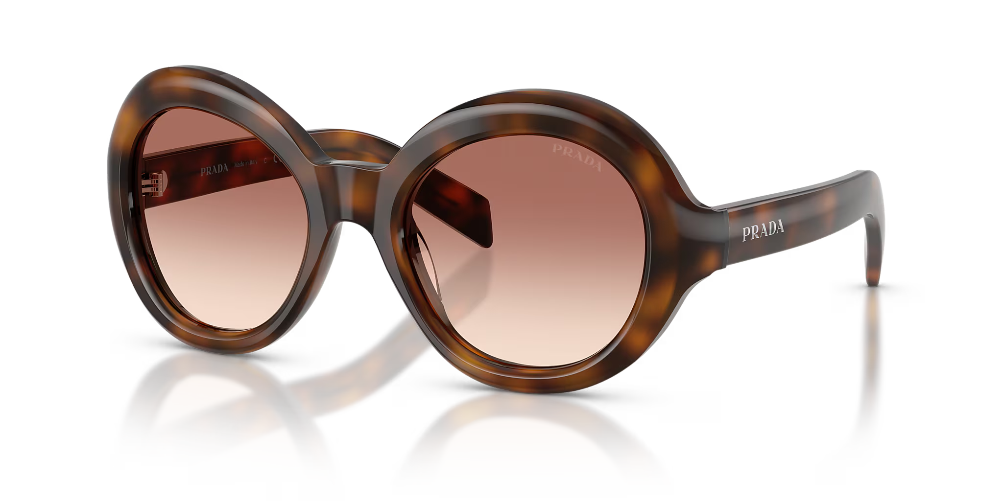 Prada | D08SU | Juniper Torte / Light Brown Gradient Bordeaux