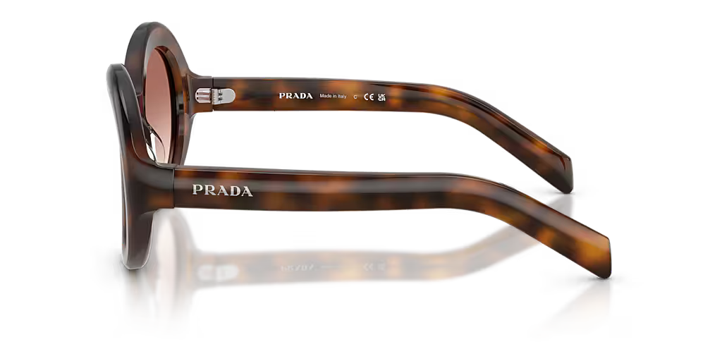 Prada | D08SU | Juniper Torte / Light Brown Gradient Bordeaux