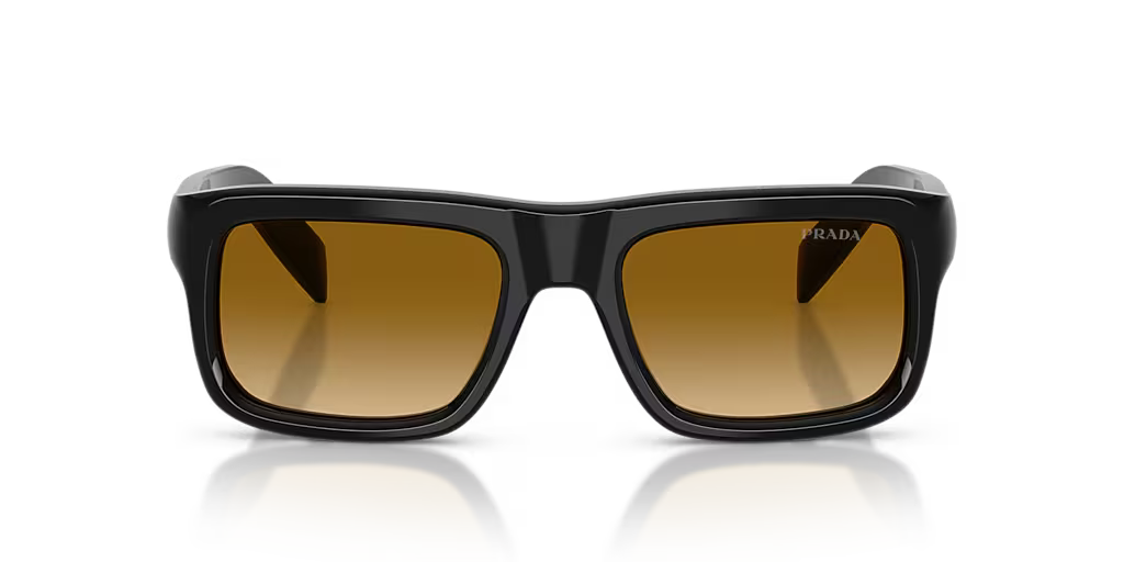 Prada | PRD11SF | Black Yellow Gradient Brown
