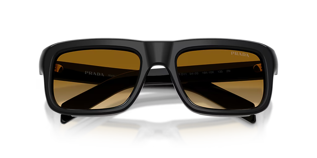 Prada | PRD11SF | Black Yellow Gradient Brown
