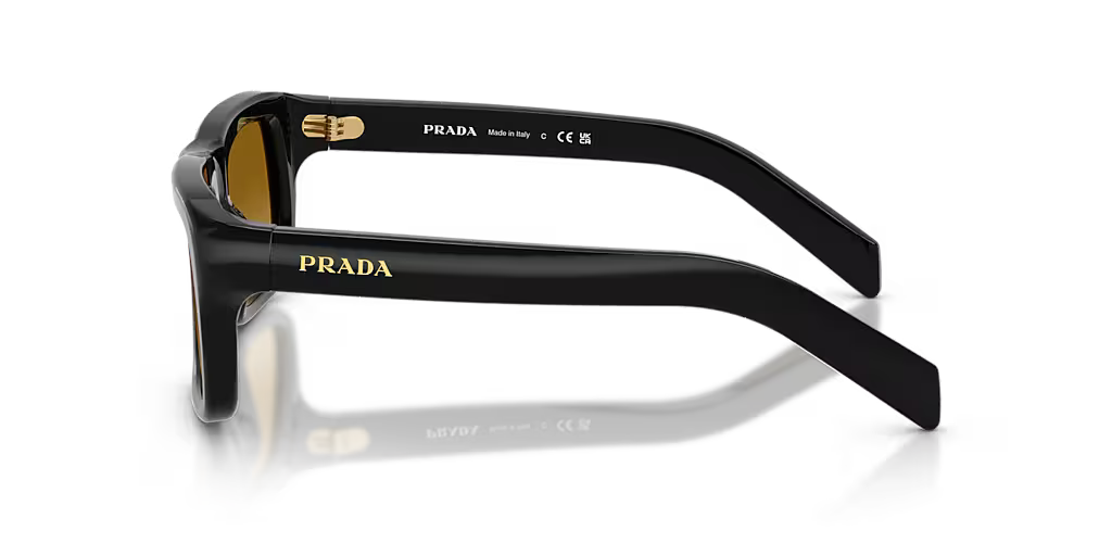 Prada | PRD11SF | Black Yellow Gradient Brown