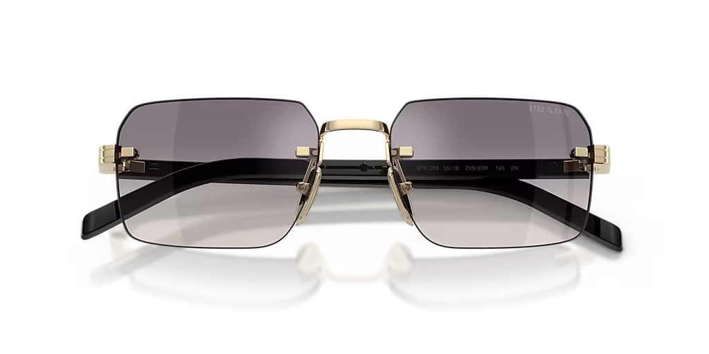 Prada | PRD55S | Pale Gold Gradient Blue