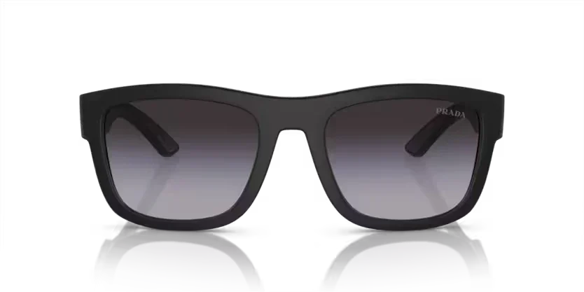 Prada Linea Rossa | 01ZSF | Matte Black