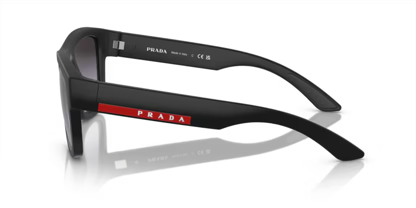 Prada Linea Rossa | 01ZSF | Black Rubber