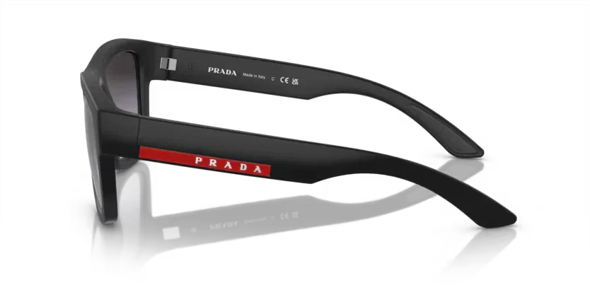 Prada Linea Rossa | 01ZSF | Black Rubber