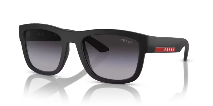 Prada Linea Rossa | 01ZSF | Black Rubber