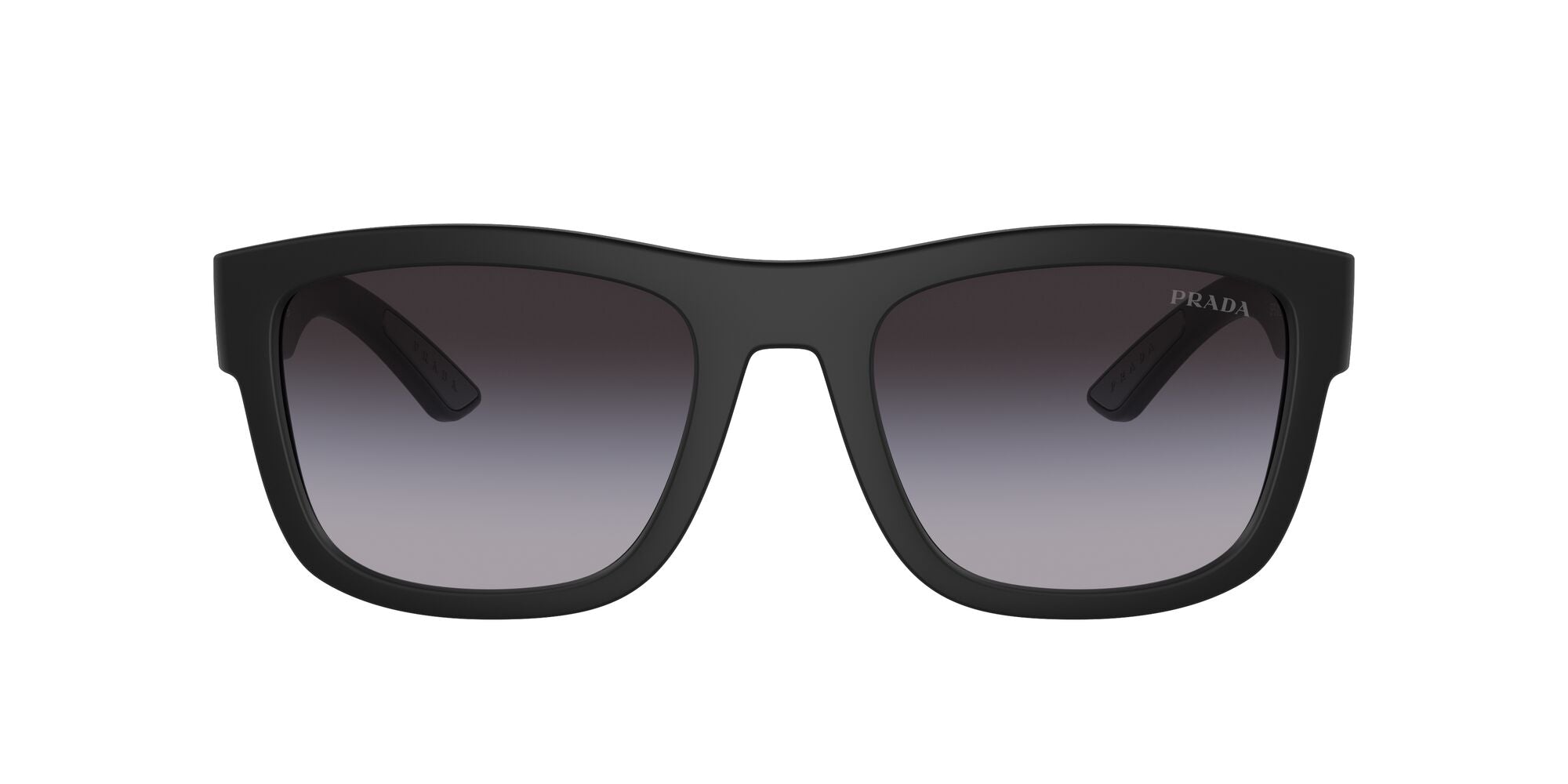 Matte black store prada sunglasses