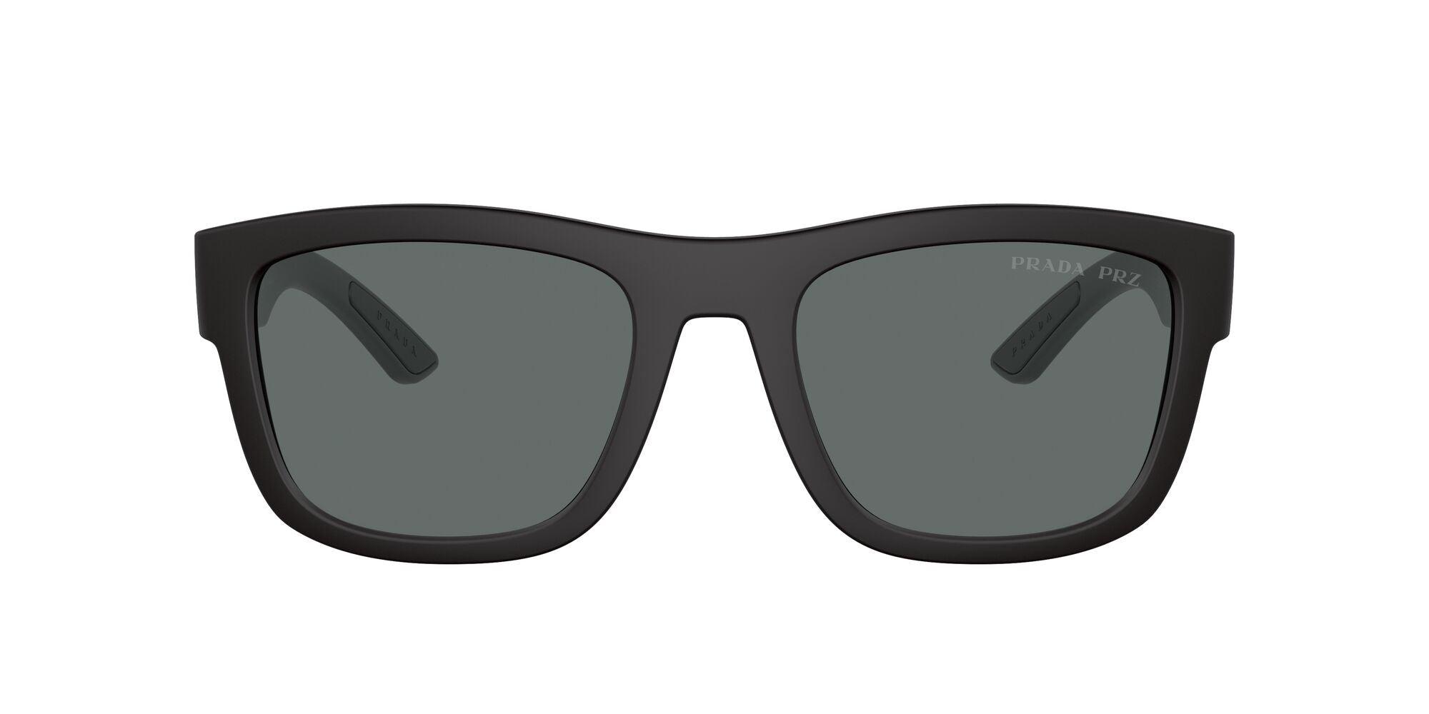 Prada Linea Rossa | 01ZS | Matte Black Polarised - iKANDi Sunglasses