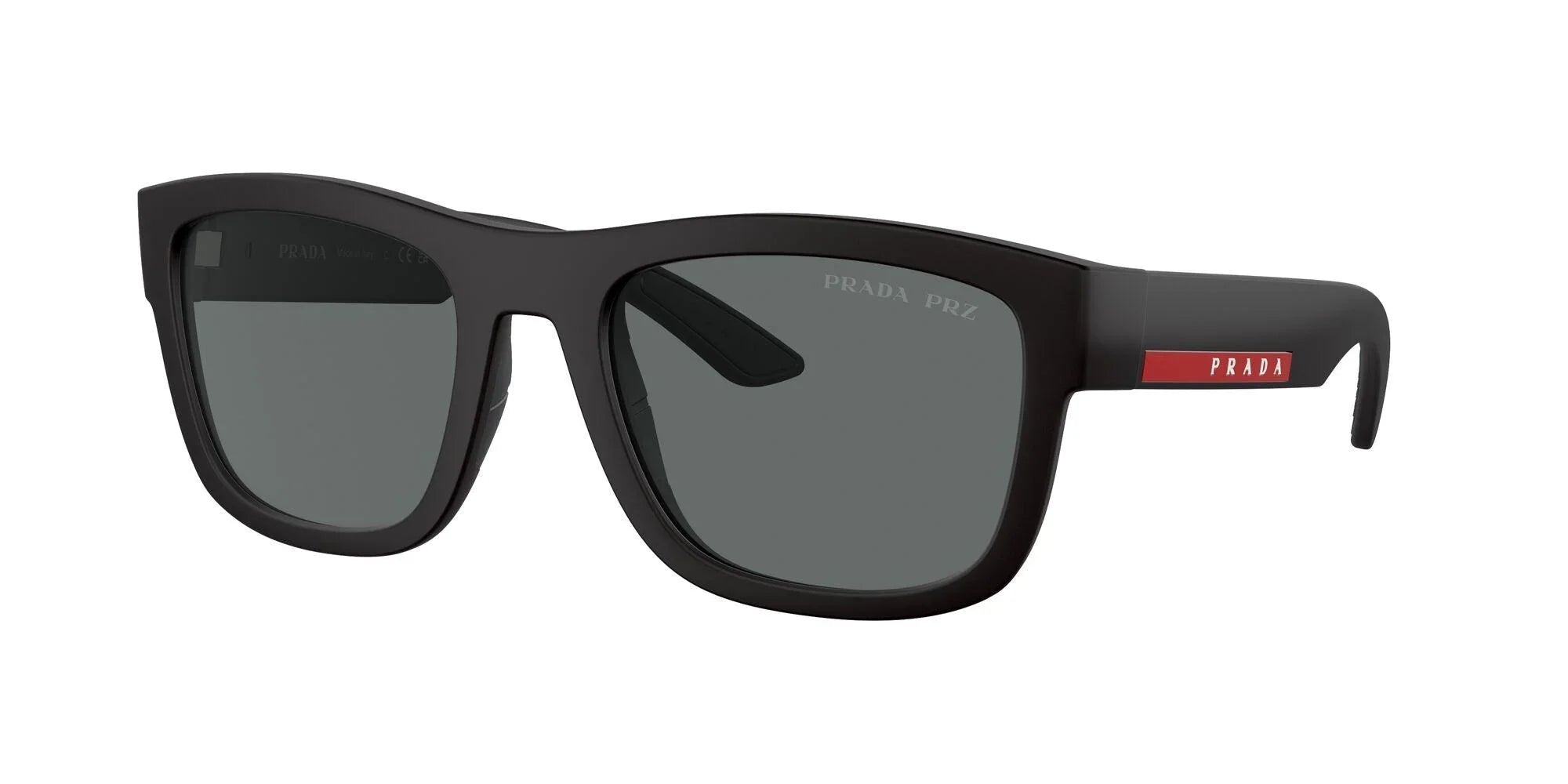 Prada Linea Rossa | 01ZS | Matte Black Polarised - iKANDi Sunglasses