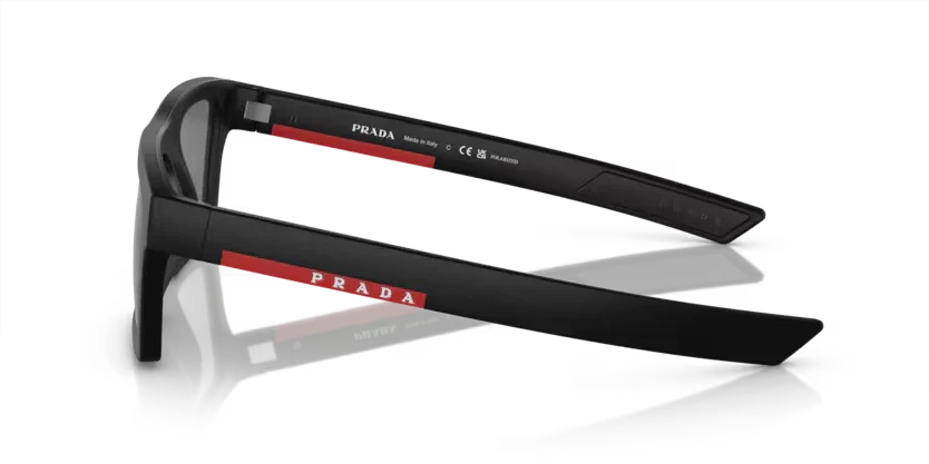 Prada Linea Rossa | 02ZSU | Matte Black